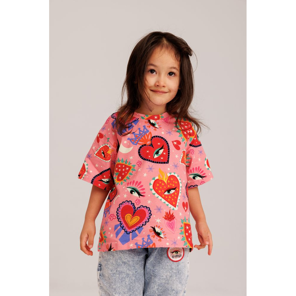 Disco Love Pink Holiday T-Shirt