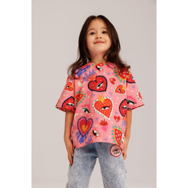 Disco Love Pink Holiday T-Shirt
