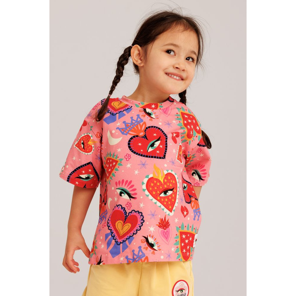 Disco Love Pink Holiday T-Shirt