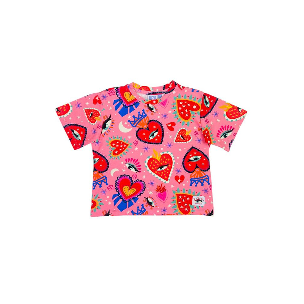 Disco Love Pink Holiday T-Shirt