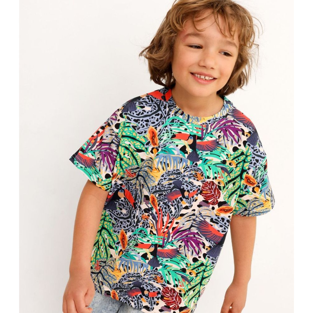 T-shirt Hedwi Wild Eden White