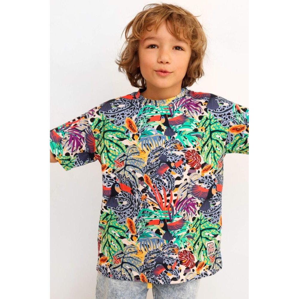 T-shirt Hedwi Wild Eden White