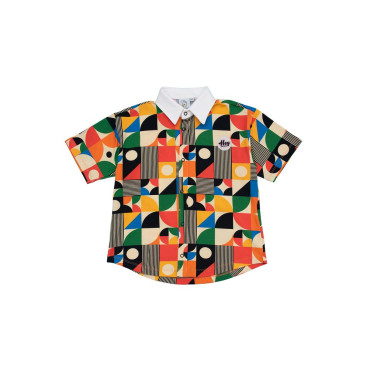 Geometric Franky Shirt
