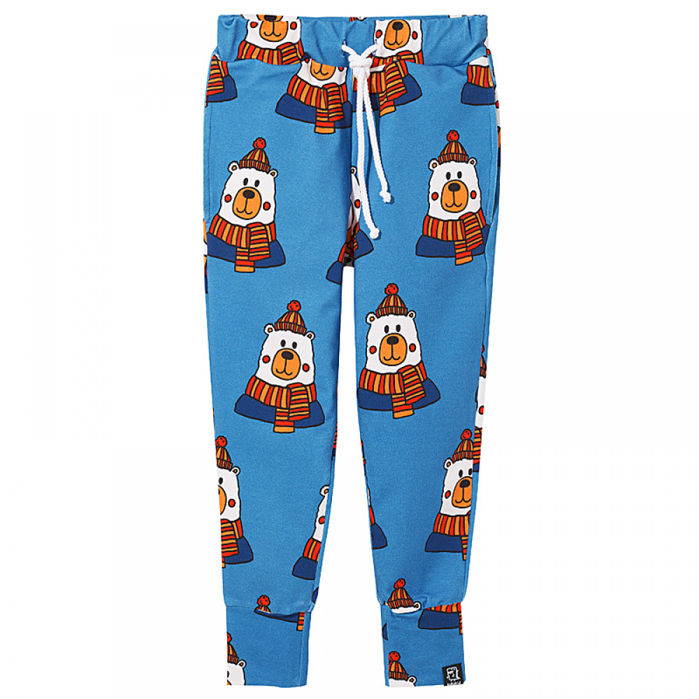 Pocket Pants Blue Teddy Bear