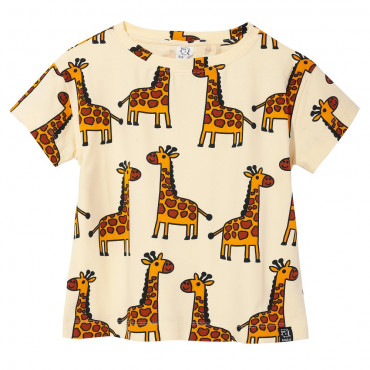T-Shirt Yellow Giraffe