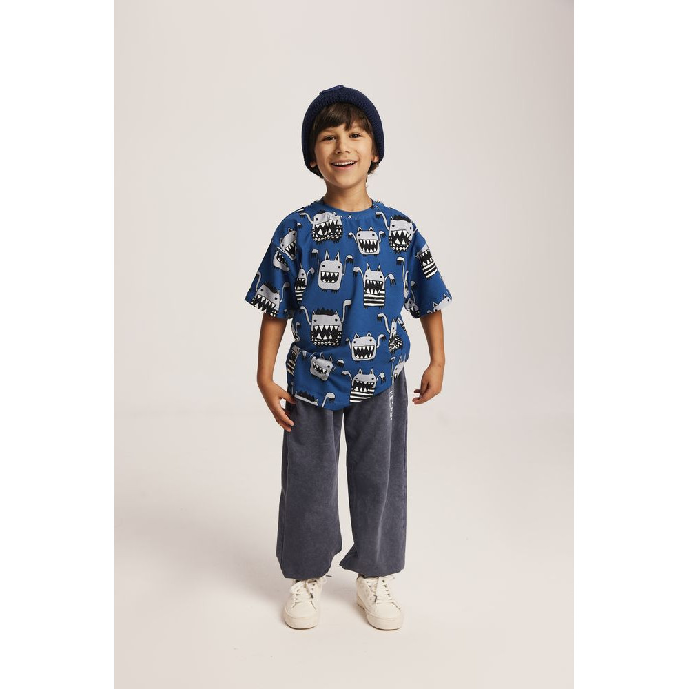 T-Shirt Blue Monsters