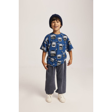 T-Shirt Blue Monsters