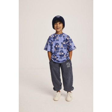 T-Shirt Blue Poddle