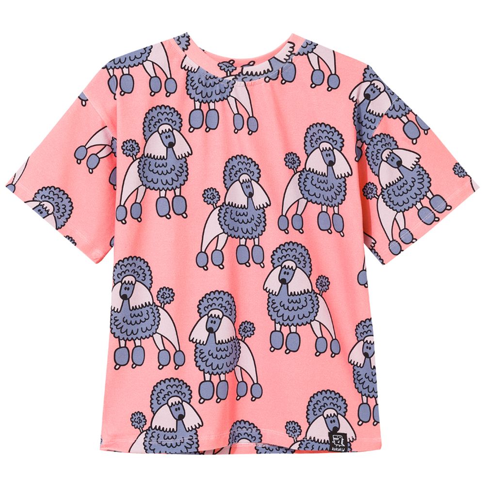 T-Shirt Pink Poddle