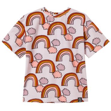 T-Shirt Lilac Rainbow