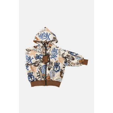 Angry Bears Hoodie