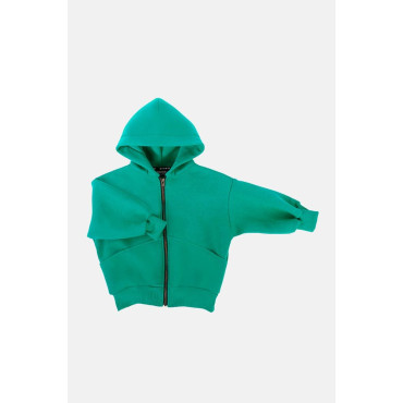 Emerald Green Pocket Hoodie