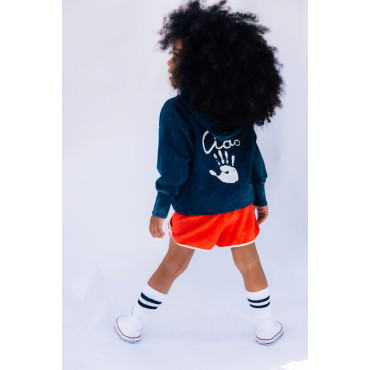 Navy Ciao Hoodie