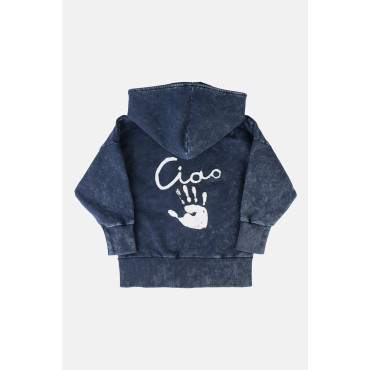 Navy Ciao Hoodie