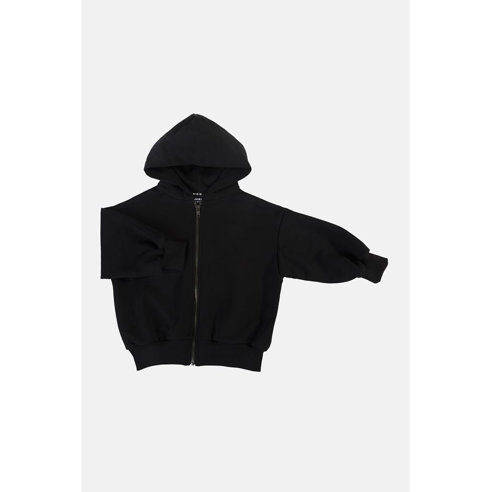 Skull Black Zip Hoodie