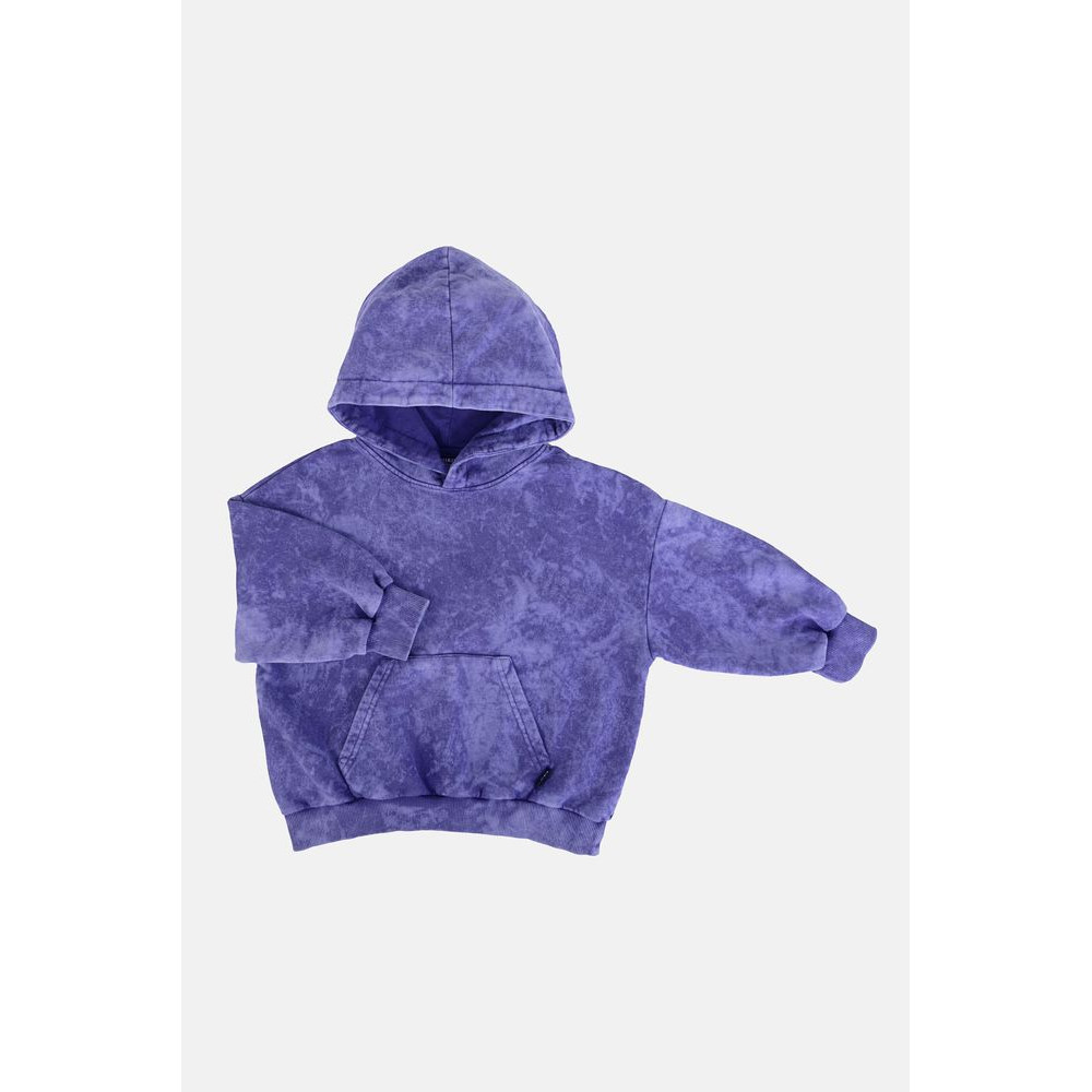 Bluza z kapturem Acid Purple