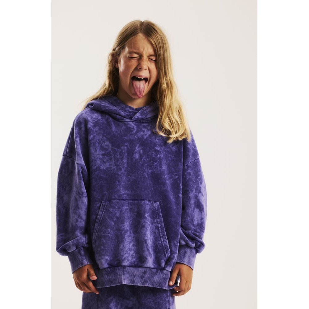 Bluza z kapturem Acid Purple
