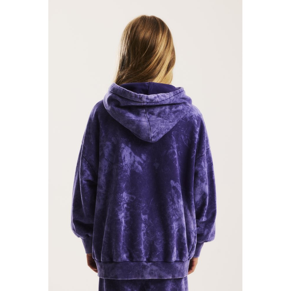 Bluza z kapturem Acid Purple