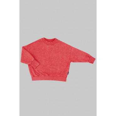 Bluza raglanowa Vintage Red