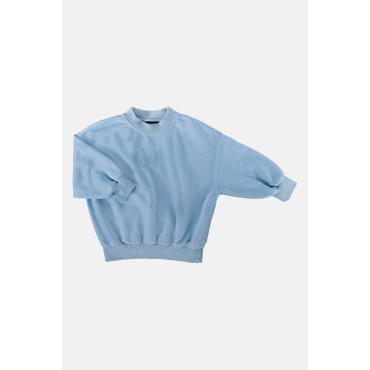 Cold Blue Sweatshirt