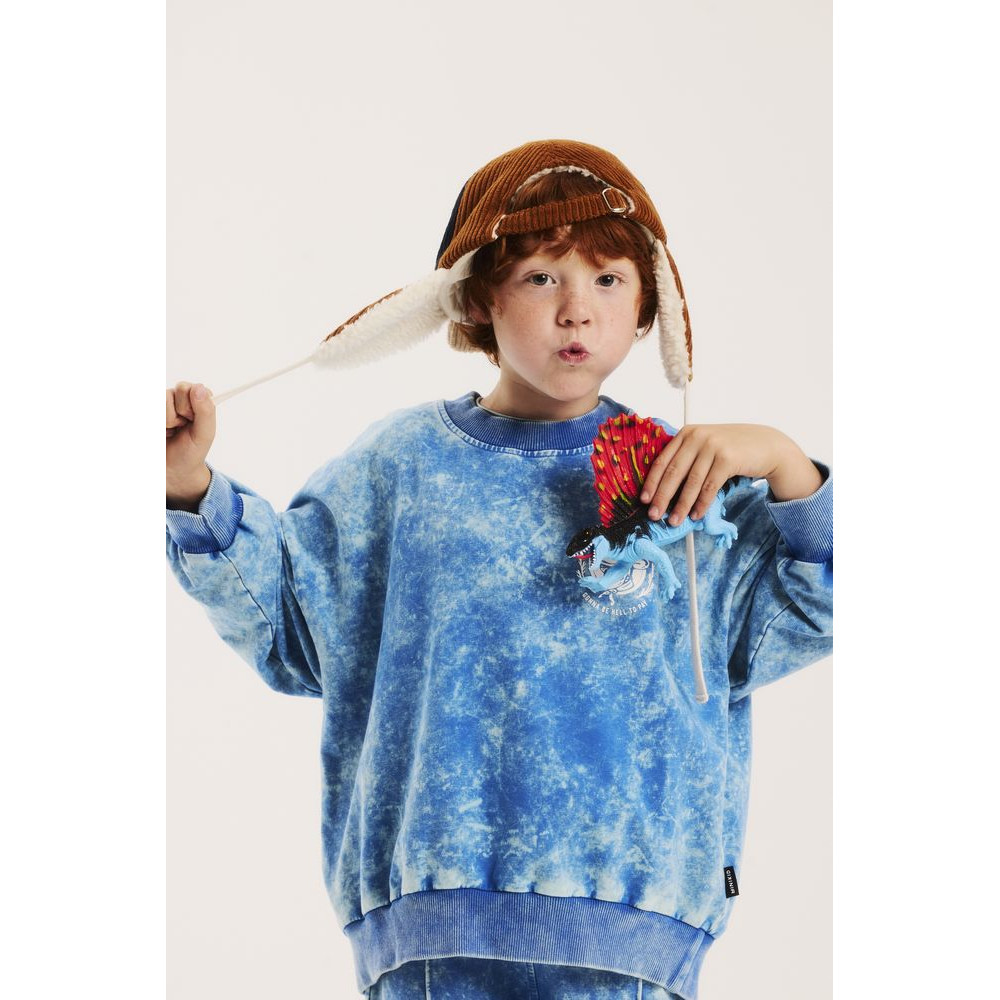 Bluza Acid Blue Skull