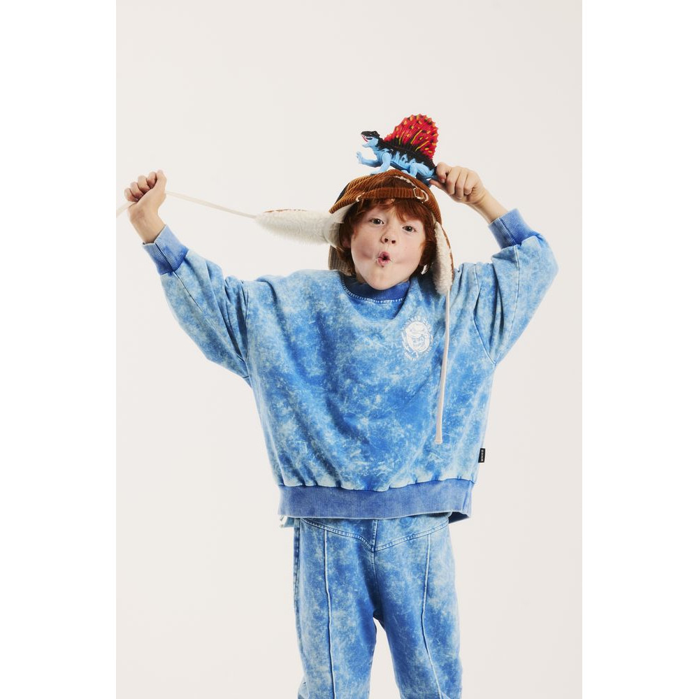 Bluza Acid Blue Skull