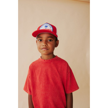 Red Trucker Cap