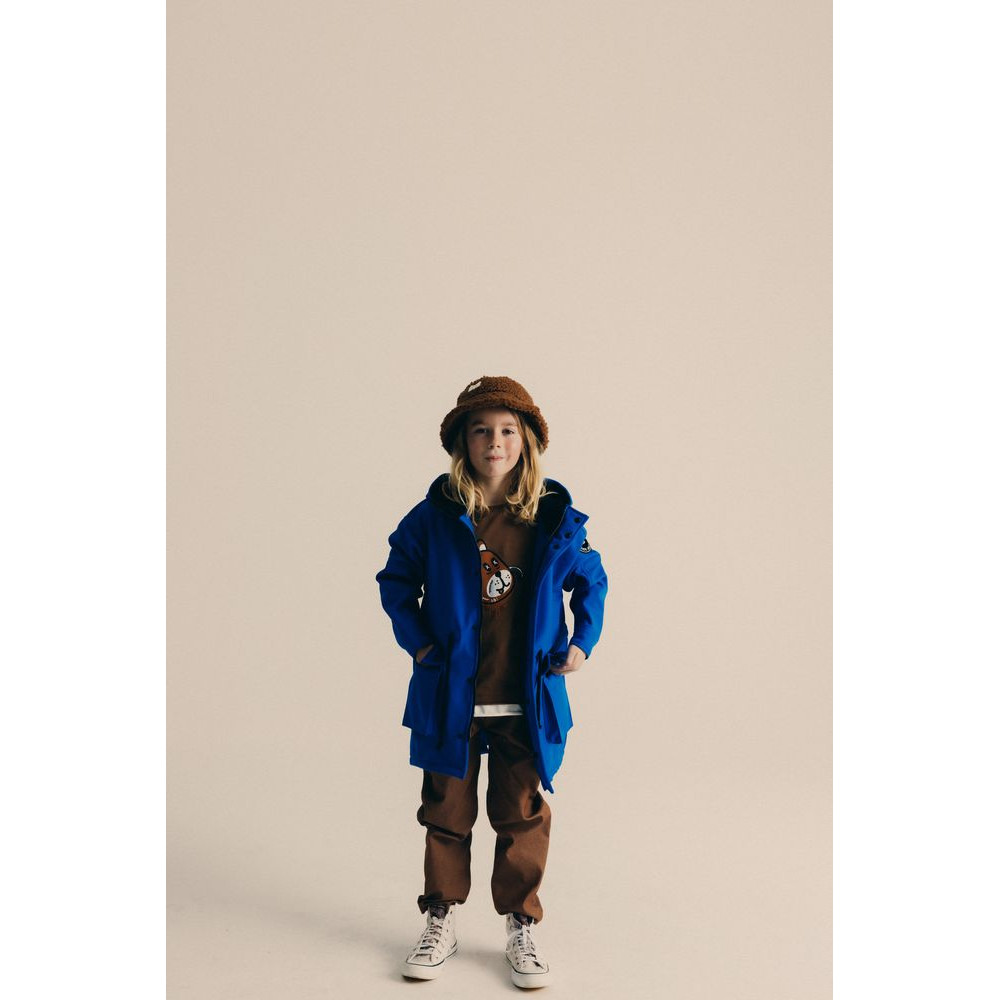 Kurtka Parka Softshell Navy