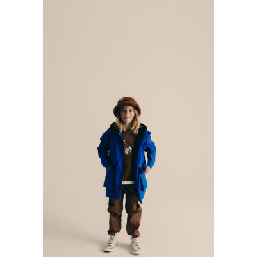 Softshell Navy Parka