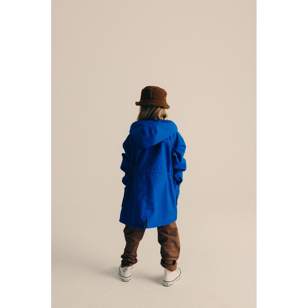 Kurtka Parka Softshell Navy