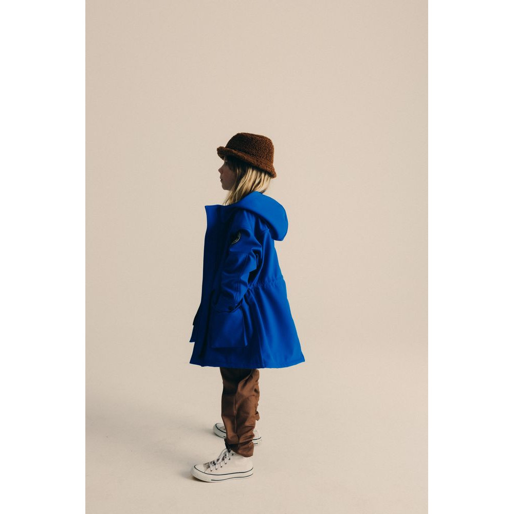Kurtka Parka Softshell Navy