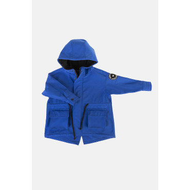 Softshell Navy Parka