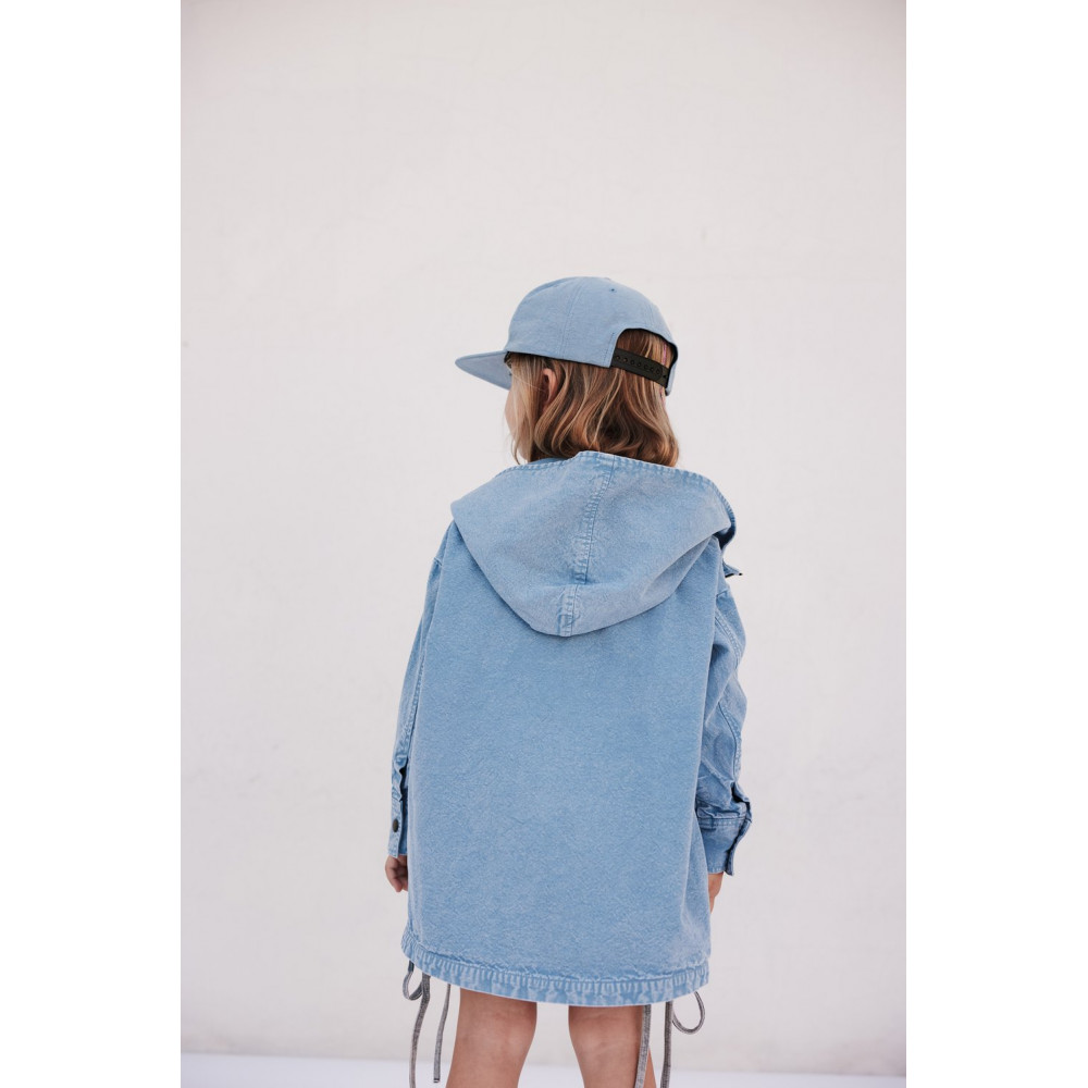 Kurtka Jeansowa Vintage Blue