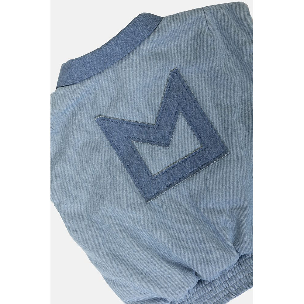 Denim Baseball Jacket