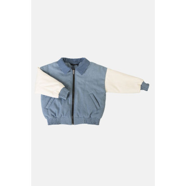 Kurtka Baseball Denim