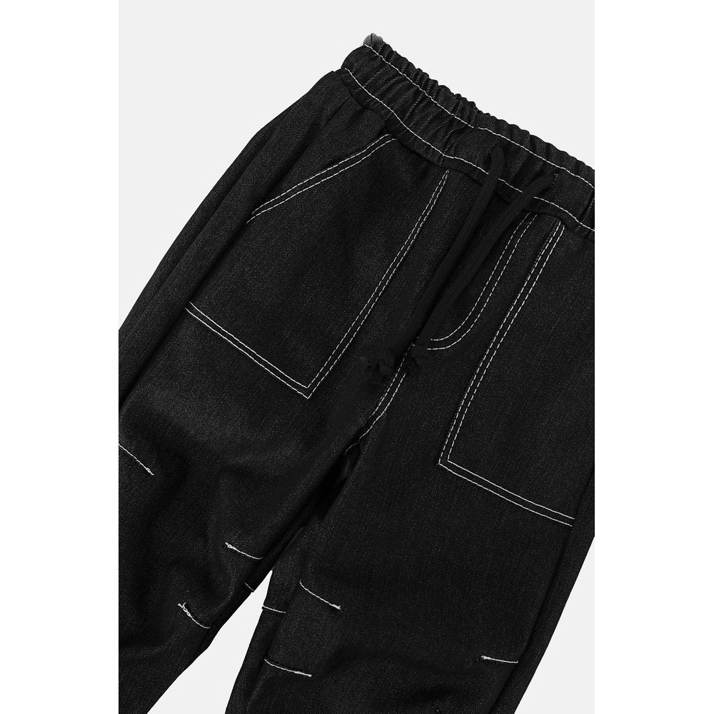 Spodnie Black Denim