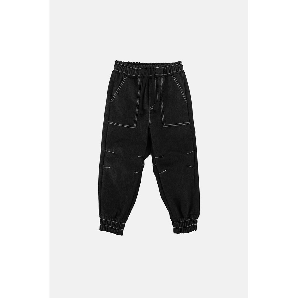 Spodnie Black Denim