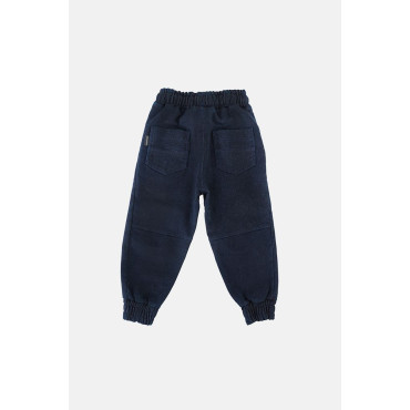 Dark Blue Denim Pants