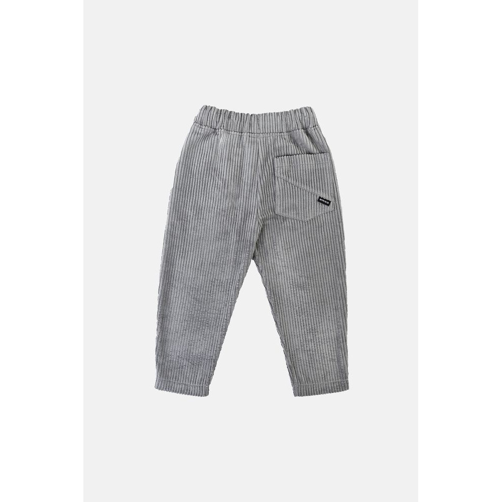 Spodnie sztruksowe Comfort Fit Cold Grey
