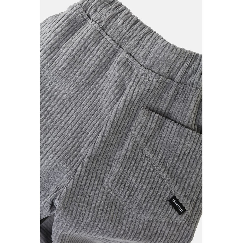 Spodnie sztruksowe Comfort Fit Cold Grey