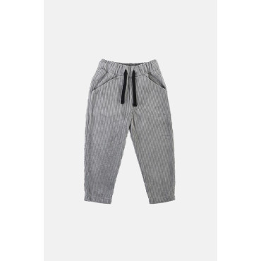 Spodnie sztruksowe Comfort Fit Cold Grey