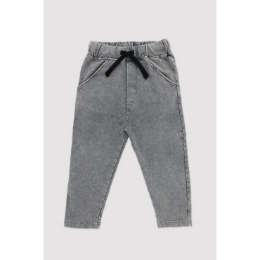 Vintge Grey Comfort Fit Pants