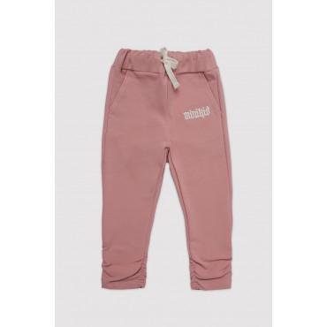 Pink Pinched Joggers