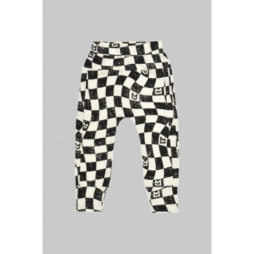 Checkered Baggy Pants