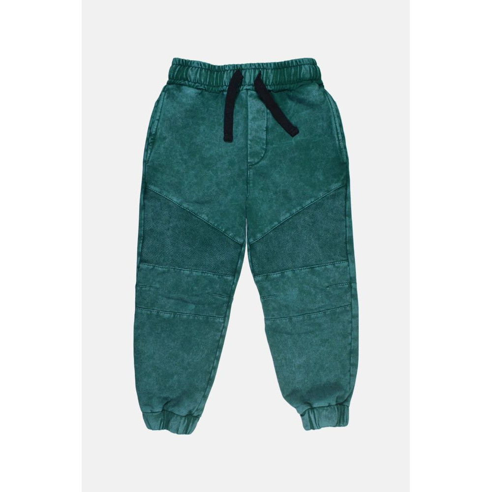 Vintage Green Panel Pants