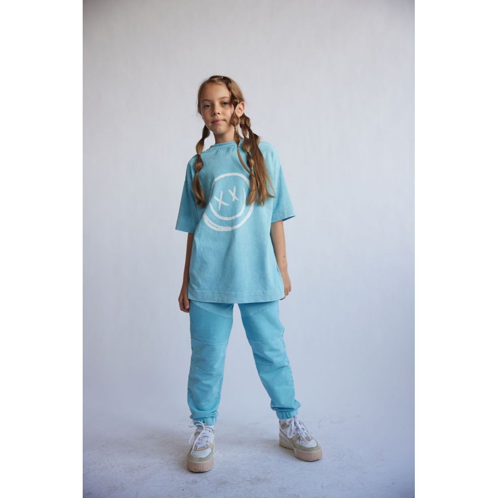 Blue Sky Panel Pants