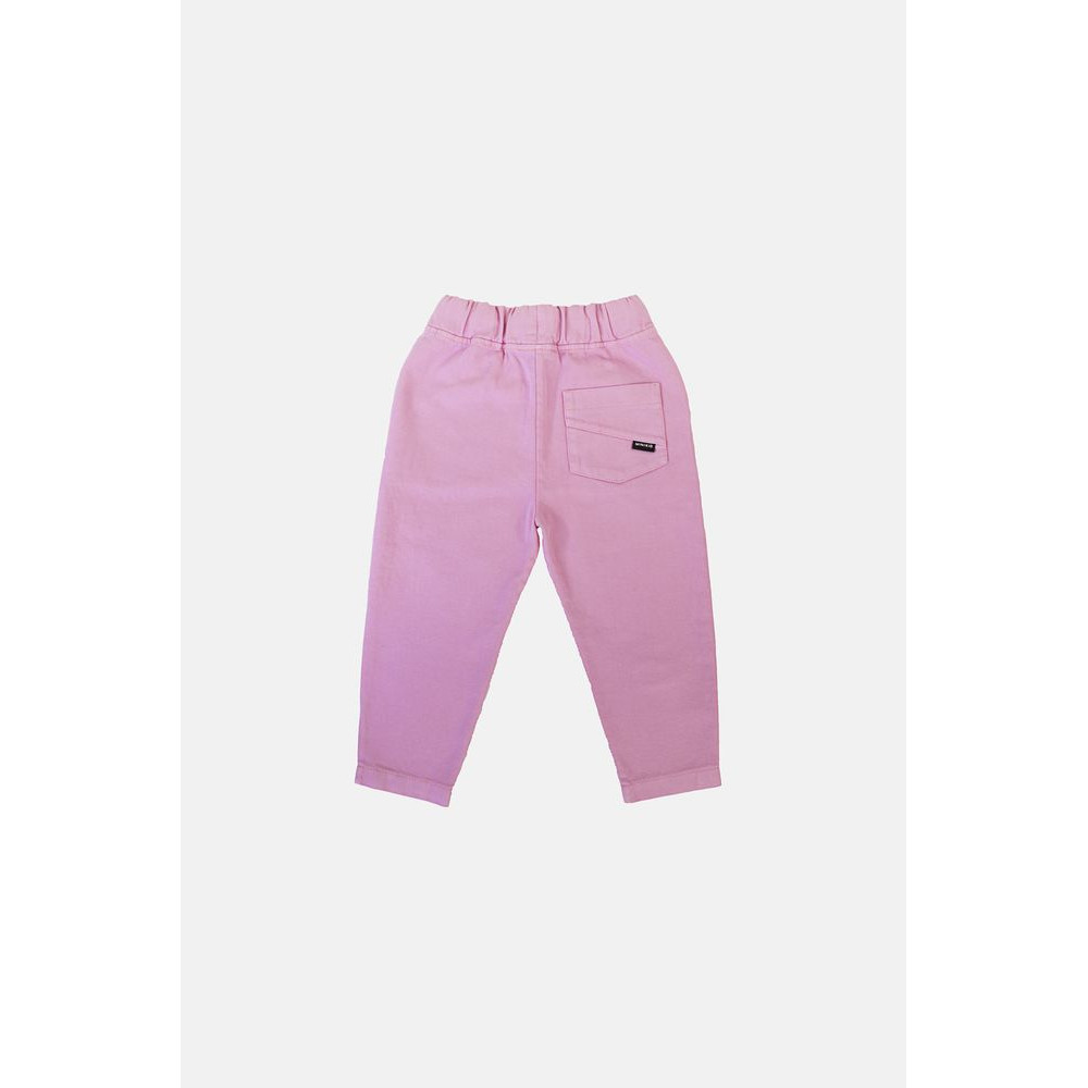 Spodnie Pink Denim Comfort Fit 