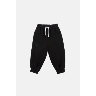 Wide Black Pants