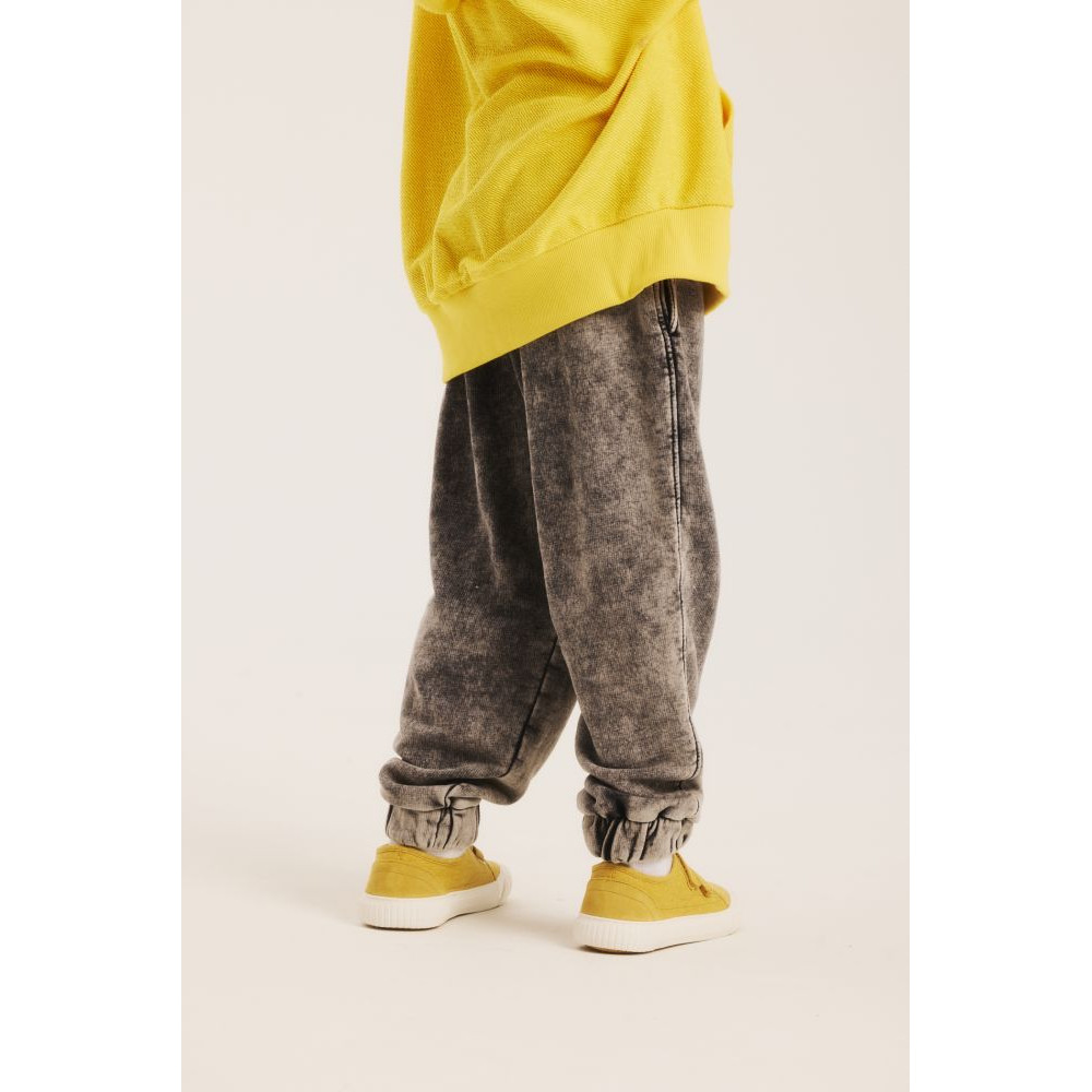 Spodnie Wide Acid Grey