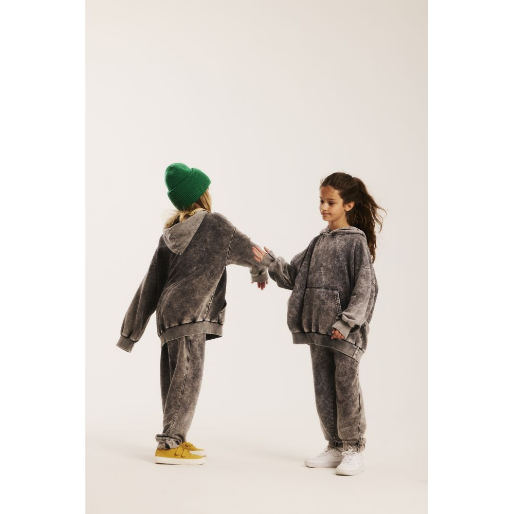 Spodnie Wide Acid Grey